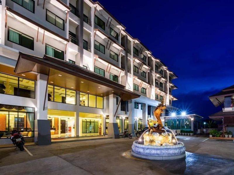 Pura Nakhon Hotel Nakhon Si Thammarat Exterior foto